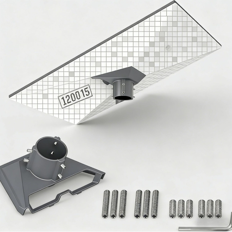 屋外設置用の、スターリンクGen3用の頑丈なアルミニウム製設 - Outdoor Furniture Metal のレビューと価格