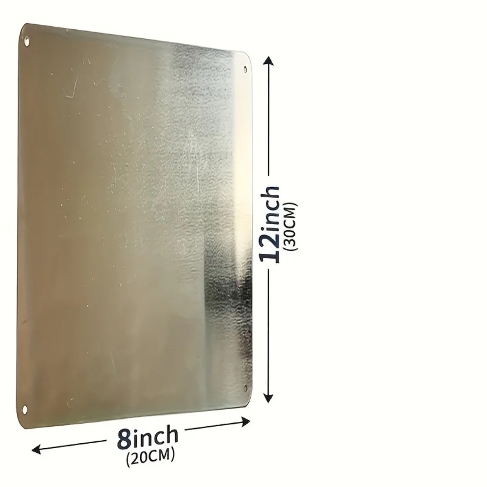 1個入り 2Dフラット防水素朴なカスタム写真メタルウォールサ - Outdoor Furniture Metal のレビューと価格