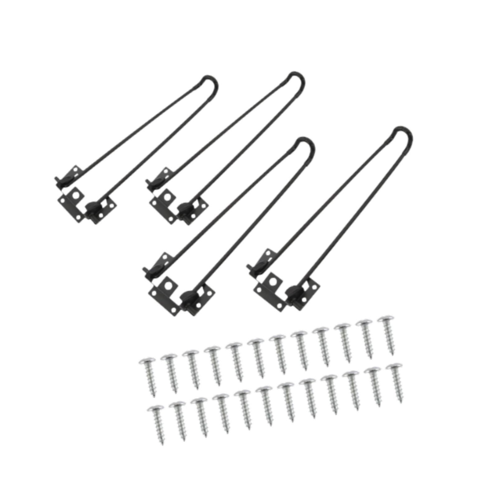 4x 折りたたみデスク脚 ホーム DIY プロジェクトアクセ - Outdoor Furniture Diy のレビューと価格