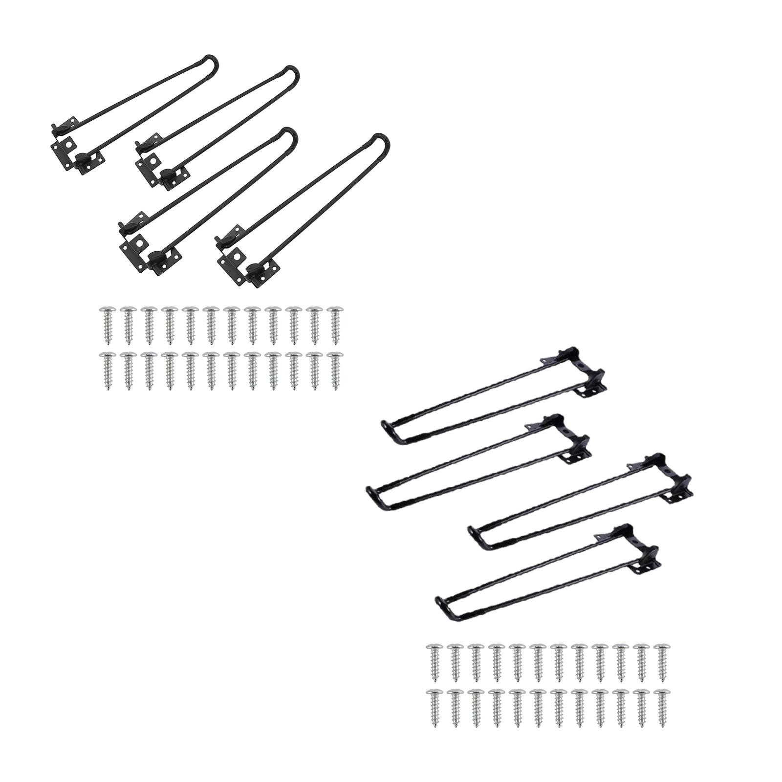 4x 折りたたみデスク脚 ホーム DIY プロジェクトアクセ - Outdoor Furniture Diy のレビューと価格