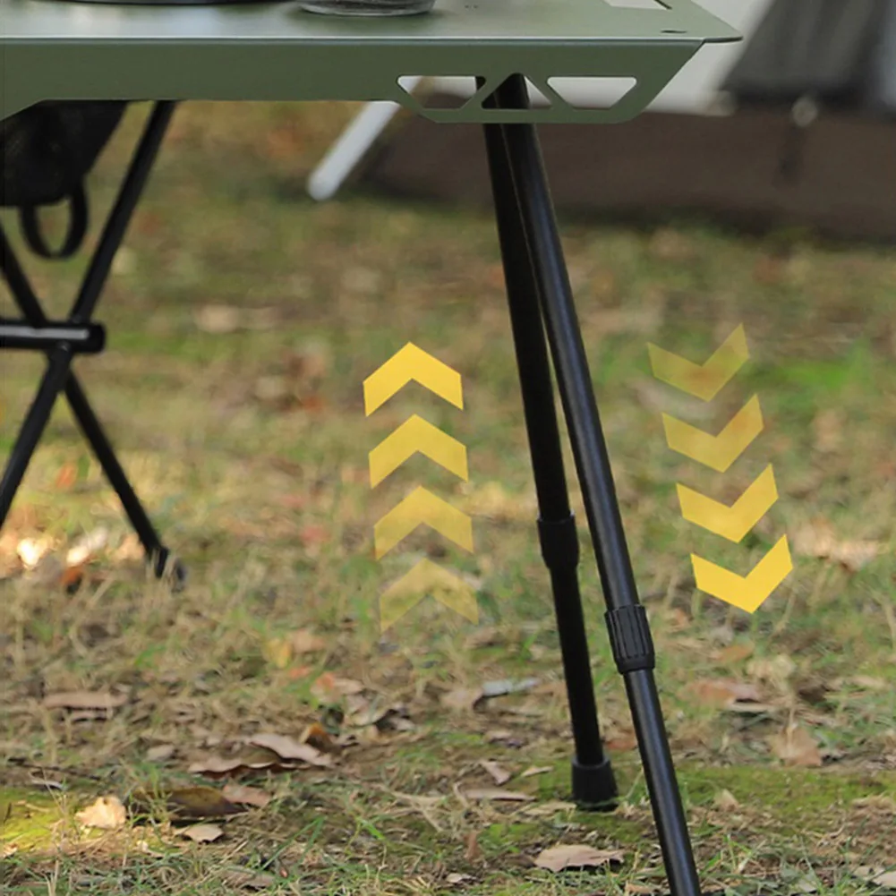 折りたたみ式キャンプテーブル脚 高さ調節可能 折りたたみ式家 - Outdoor Furniture Diy のレビューと価格
