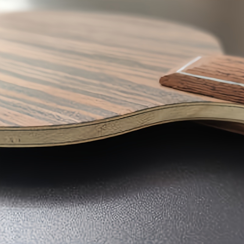 黒檀製卓球ラケットブレード、高速攻撃設計、5ウッド+2カーボ - Outdoor Furniture Wood のレビューと価格