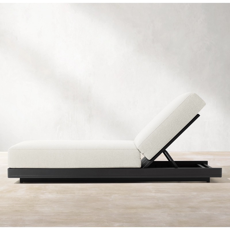 高級防水モダン屋外家具アルミフレームラウンジチェア＆デイベッ - Outdoor Daybed Furniture のレビューと価格
